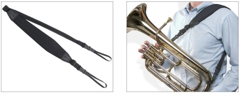 Neotech Curea transport Corn tenor/bariton Brass Sling