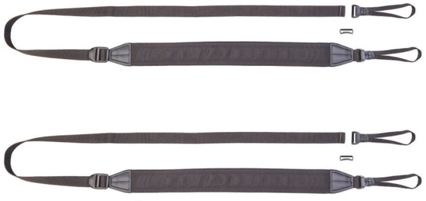 Neotech curea transport pt acordeon Pad-It Accordion Straps negru, lungime 84 - 130 cm