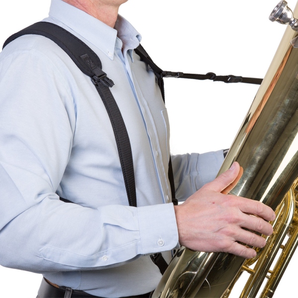Neotech Curea transport Tuba Harness Negru Junior