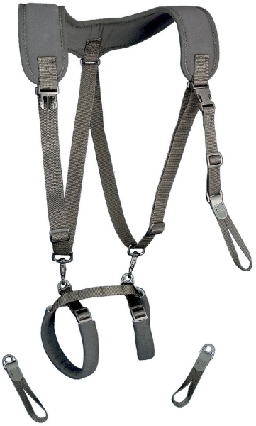 Neotech Curea transport Tuba Harness Negru Junior