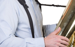 Curea transport Tuba Neotech Curea transport Tuba Harness Negru Junior