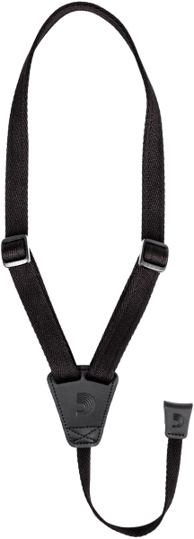 Daddario Eco Ukulele Strap Black