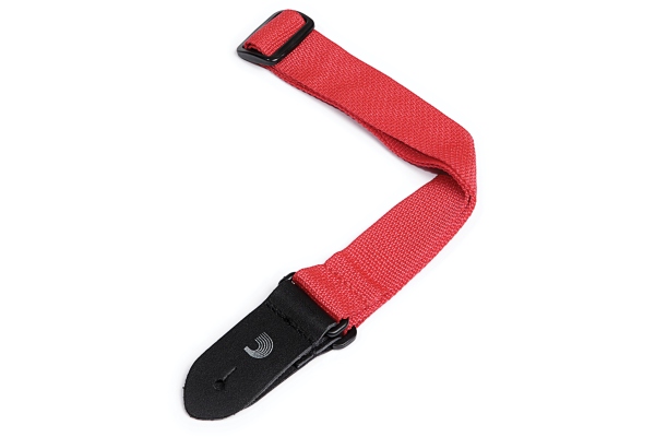 Polypropylene Ukulele Strap Red