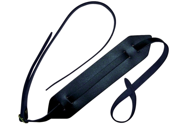 F&S Piele Ukulele Negru