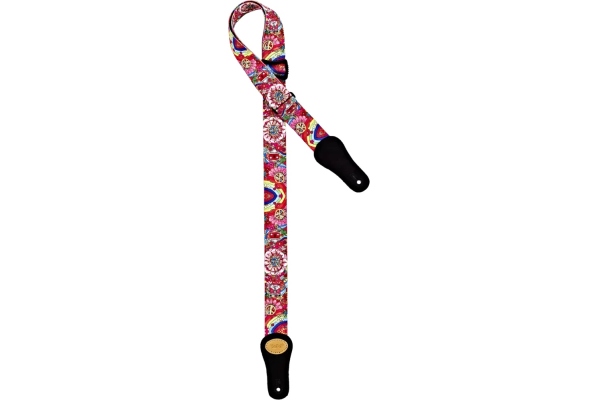 Keiki Strap Designer Suede Leather Ends Peace '68 KNS-68-U Keiki Strap Designer Suede Leather Ends Peace '68 KNS-68-U