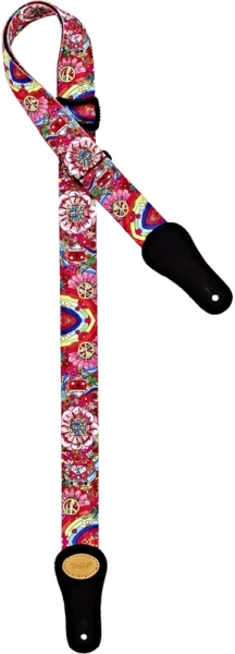 Ortega Keiki Strap Designer Suede Leather Ends Peace '68 KNS-68-U