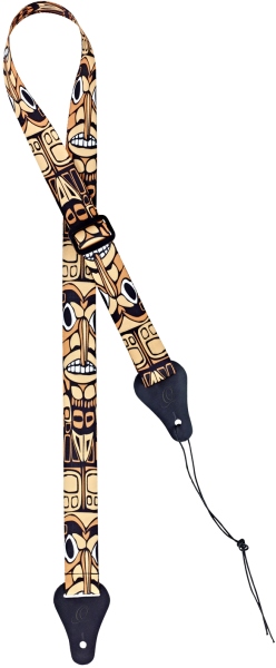 Ortega Nylon Ukulele-Strap - Maya