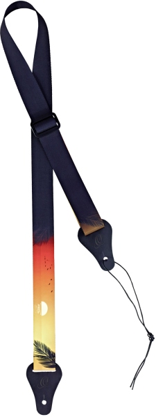 Ortega Nylon Ukulele-Strap - Sundown