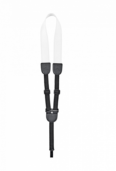Ortega Nylon Ukulele Strap - white