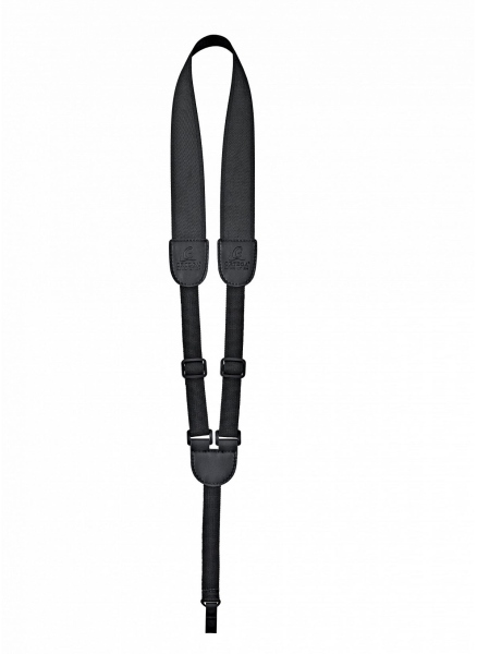 Ortega Nylon Ukulelen Strap - black