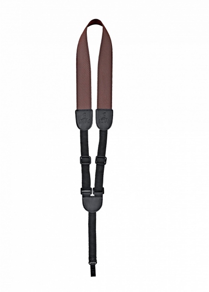 Ortega Nylon Ukulelen Strap - brown