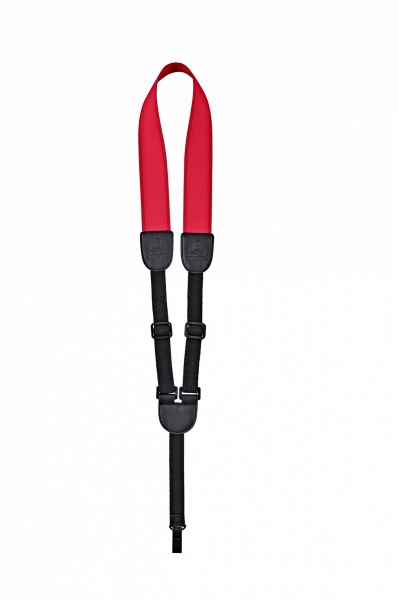 Ortega Nylon Ukulelen Strap - red