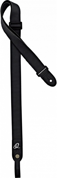 Ortega Vegan Series Ukulele-Strap - Black + Bonus CONNECT-XX