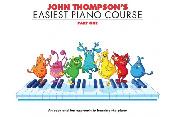 John Thompson's Easiest Piano Course Part 1 (Engleza)