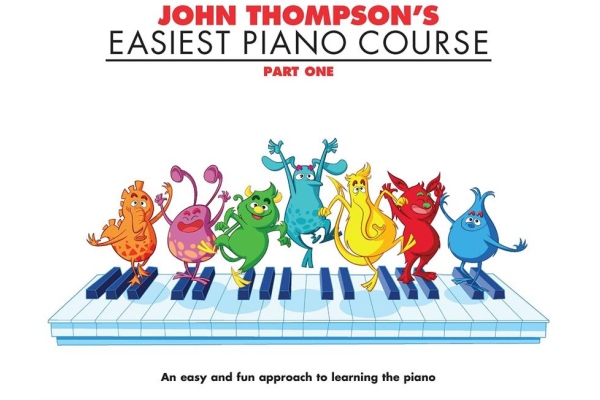 John Thompson's Easiest Piano Course Part 1 (Engleza)