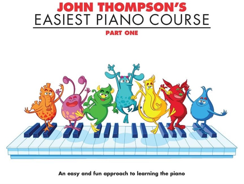 John Thompson's Easiest Piano Course Part 1 (Engleza)