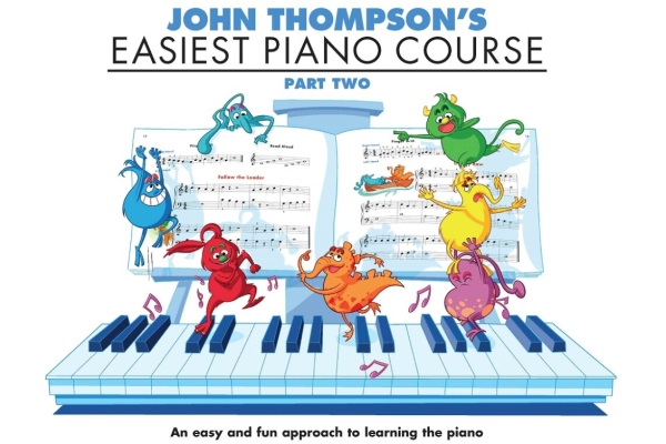 Easiest Piano Course: Part 2