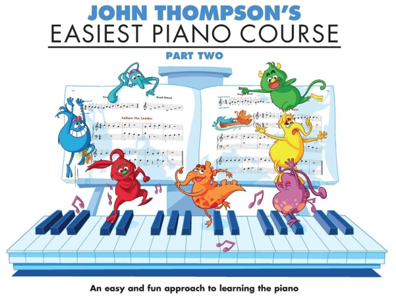 John Thompson's Easiest Piano Course: Part 2