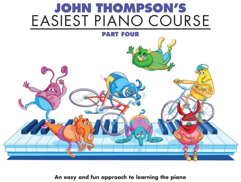 John Thompson's Easiest Piano Course: Part 4