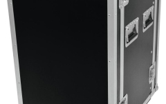 Cutie cu rack Roadinger Rack Profi 18U 45cm with wheels