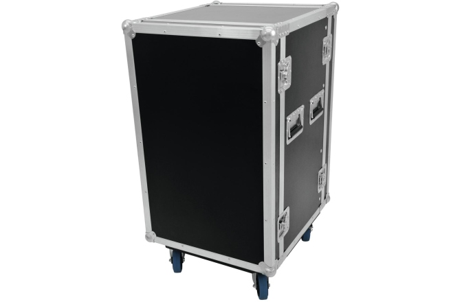 Cutie cu rack Roadinger Rack Profi 18U 45cm with wheels