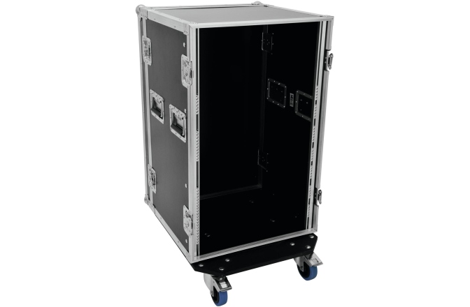 Cutie cu rack Roadinger Rack Profi 18U 45cm with wheels