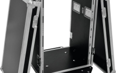 Cutie cu rack Roadinger Rack Profi 18U 45cm with wheels