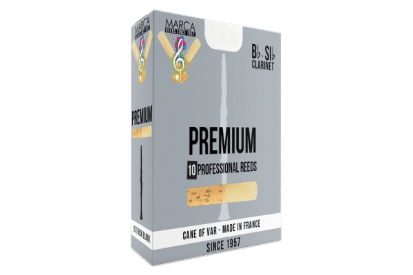 Marca Premium Clarinet Sib 3.5 - Pack 10pcs
