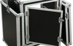 Cutie de rack Roadinger Combo Case Pro 10U-W