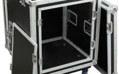 Cutie de rack Roadinger Combo Case Pro 10U-W