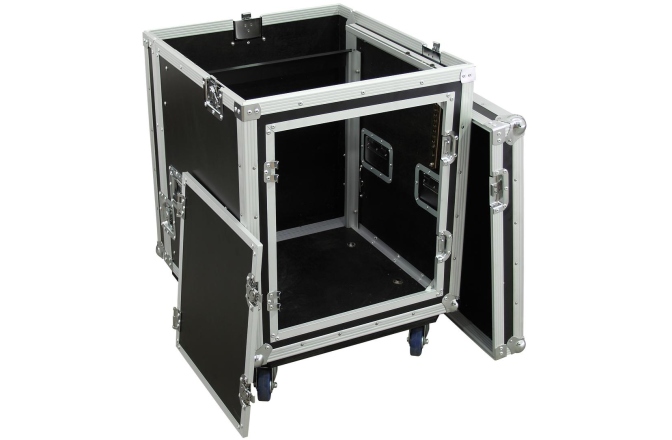 Cutie de rack Roadinger Combo Case Pro 10U-W