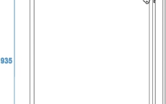 Cutie de rack Roadinger Rack Profi 20U 45cm