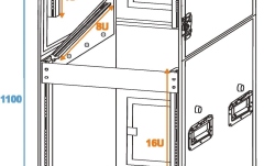 Cutie de rack Roadinger Special Stage Case Pro
