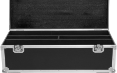 Cutie de transport cu rotile Roadinger Flightcase 2x LED TMH Bar-S120 with wheels