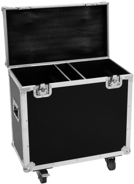 Roadinger Flightcase 2x TMH-S200