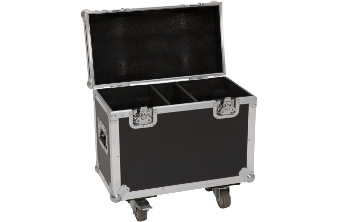 Cutie de transport echipamente Roadinger Flightcase 2x TMH-S90/H90/B90