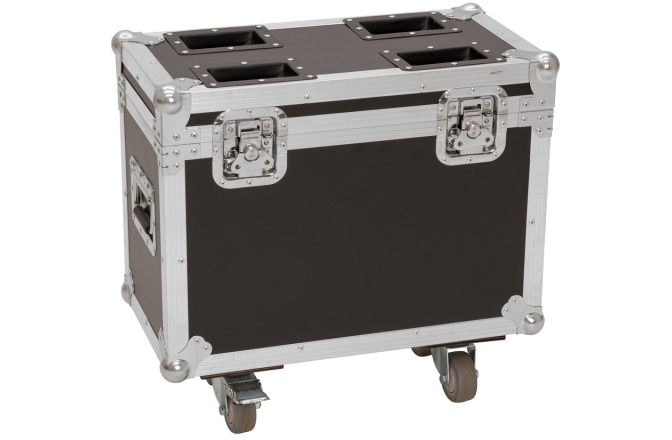 Cutie de transport echipamente Roadinger Flightcase 2x TMH-S90/H90/B90