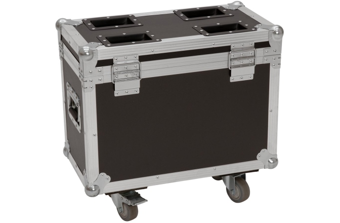 Cutie de transport echipamente Roadinger Flightcase 2x TMH-S90/H90/B90