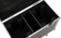 Cutie de transport echipamente Roadinger Flightcase 2x TMH-S90/H90/B90