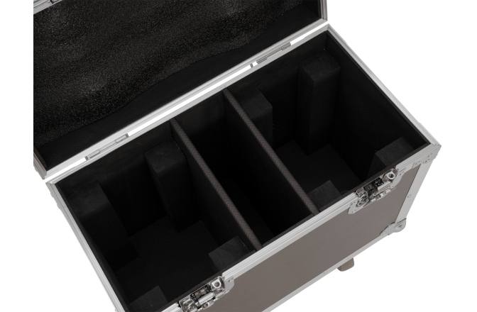 Cutie de transport echipamente Roadinger Flightcase 2x TMH-S90/H90/B90