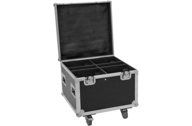 Cutie de transport echipamente Roadinger Flightcase 4x TMH-S90/H90/B90