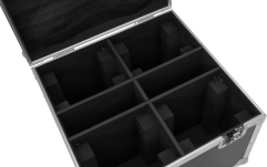 Cutie de transport echipamente Roadinger Flightcase 4x TMH-S90/H90/B90