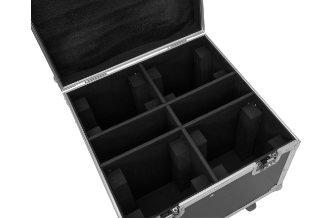 Cutie de transport echipamente Roadinger Flightcase 4x TMH-S90/H90/B90