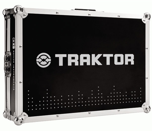 Native Instruments Traktor Kontrol S4 Mk3 Flightcase