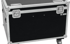 Cutie de transport pentru 4x LED THA-100F/THA-120PC Roadinger Flightcase 4x LED THA-100F/THA-120PC with wheels