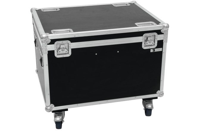 Cutie de transport pentru 4x LED THA-100F/THA-120PC Roadinger Flightcase 4x LED THA-100F/THA-120PC with wheels