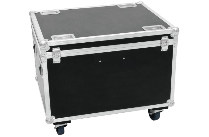 Cutie de transport pentru 4x LED THA-100F/THA-120PC Roadinger Flightcase 4x LED THA-100F/THA-120PC with wheels