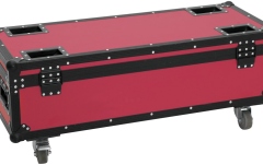 Cutie de transport pentru 4x LED Umbrella Roadinger Flightcase 4x LED Umbrella