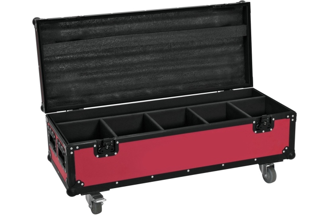 Cutie de transport pentru 4x LED Umbrella Roadinger Flightcase 4x LED Umbrella