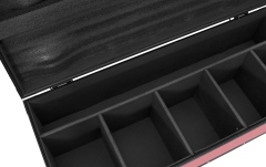 Cutie de transport pentru 4x LED Umbrella Roadinger Flightcase 4x LED Umbrella